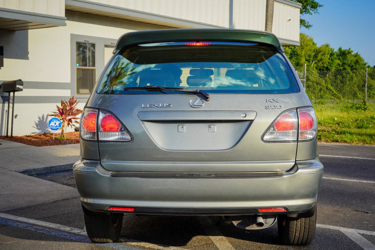 Used 2002 Lexus RX 300 4WD image 4