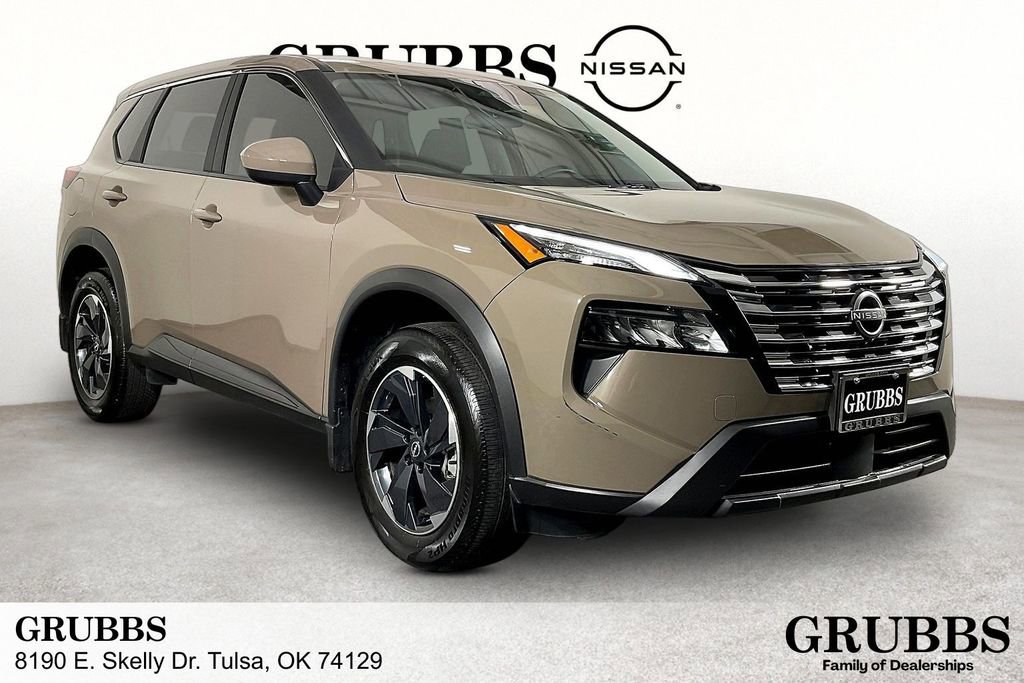 Used 2025 Nissan Rogue SV