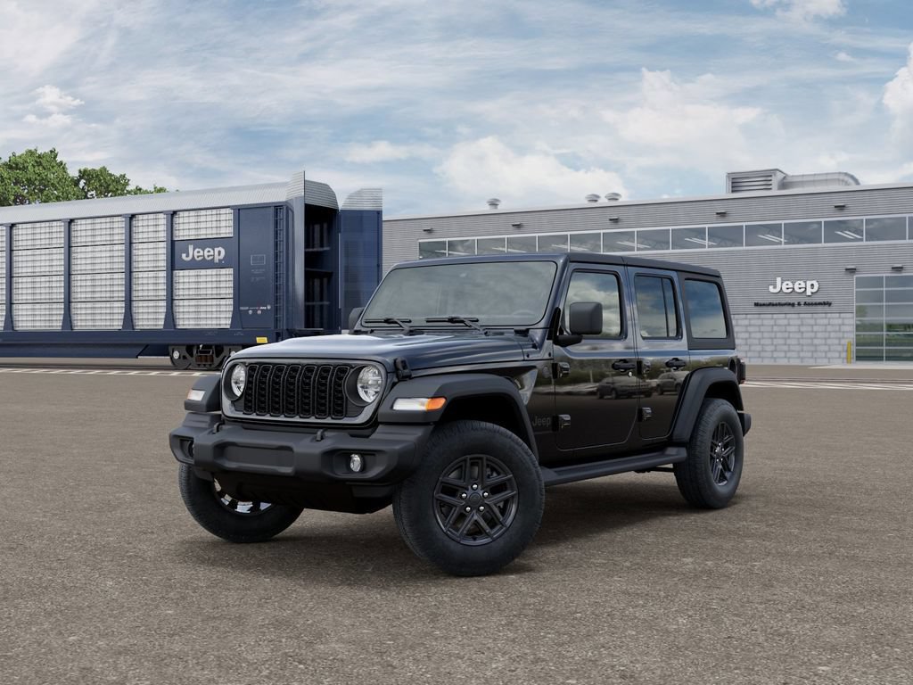 New 2026 Jeep Wrangler Unlimited Sport