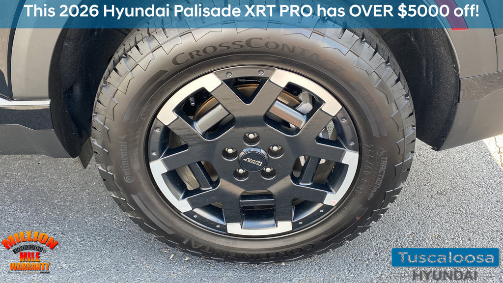 New 2026 Hyundai Palisade XRT Pro AWD/4WD image 11