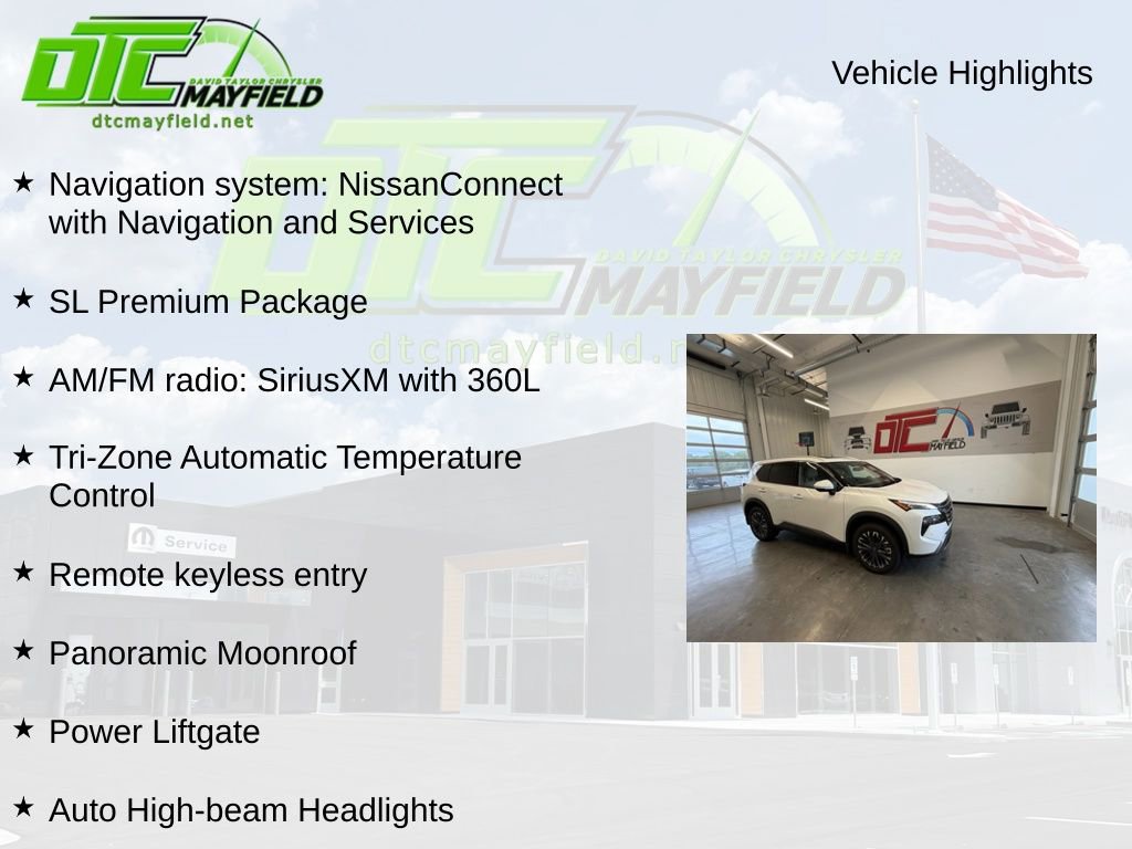 Used 2025 Nissan Rogue SL w/ Tech Package AWD/4WD image 6