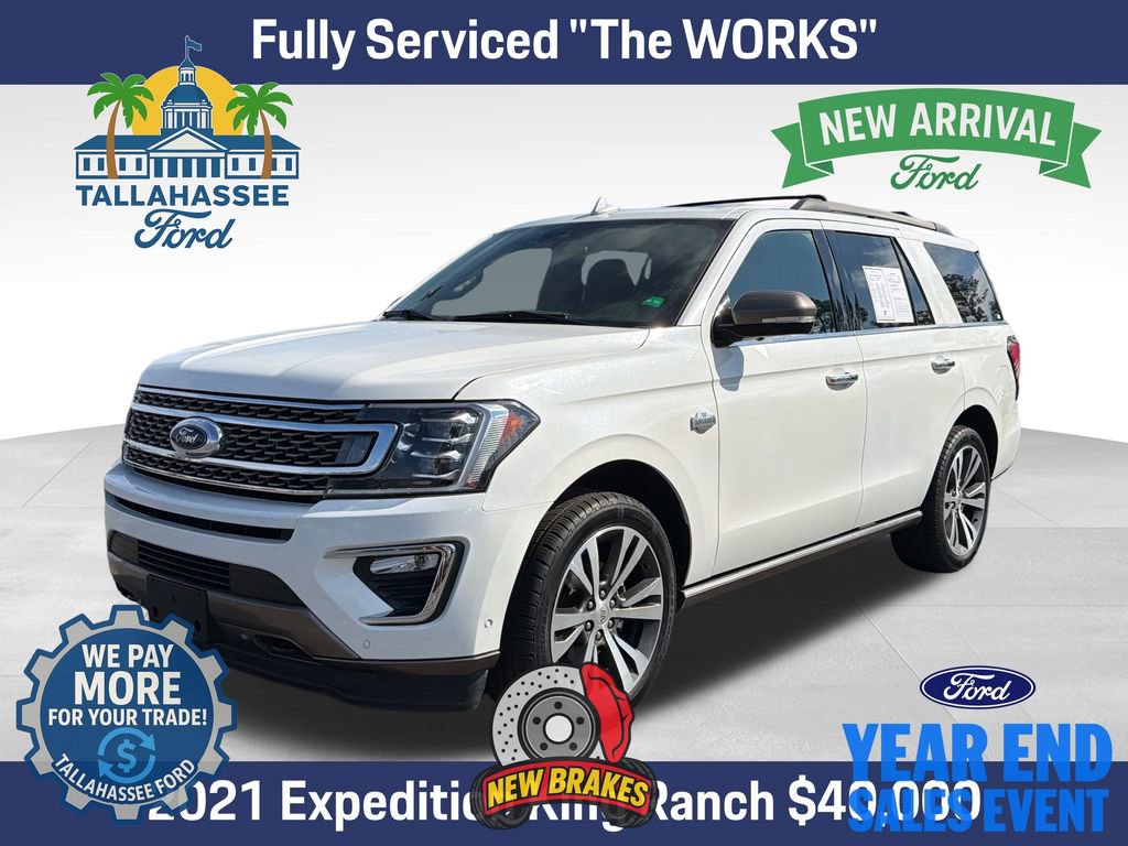 Used 2021 Ford Expedition King Ranch w/ Cargo Package