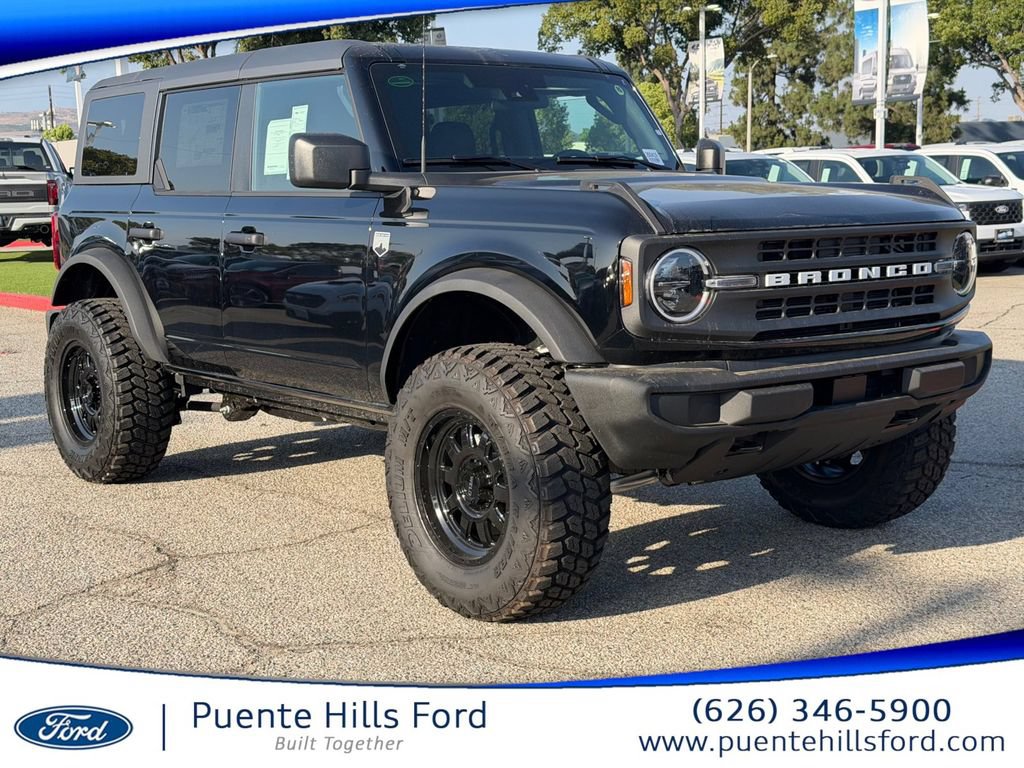 New 2026 Ford Bronco Big Bend