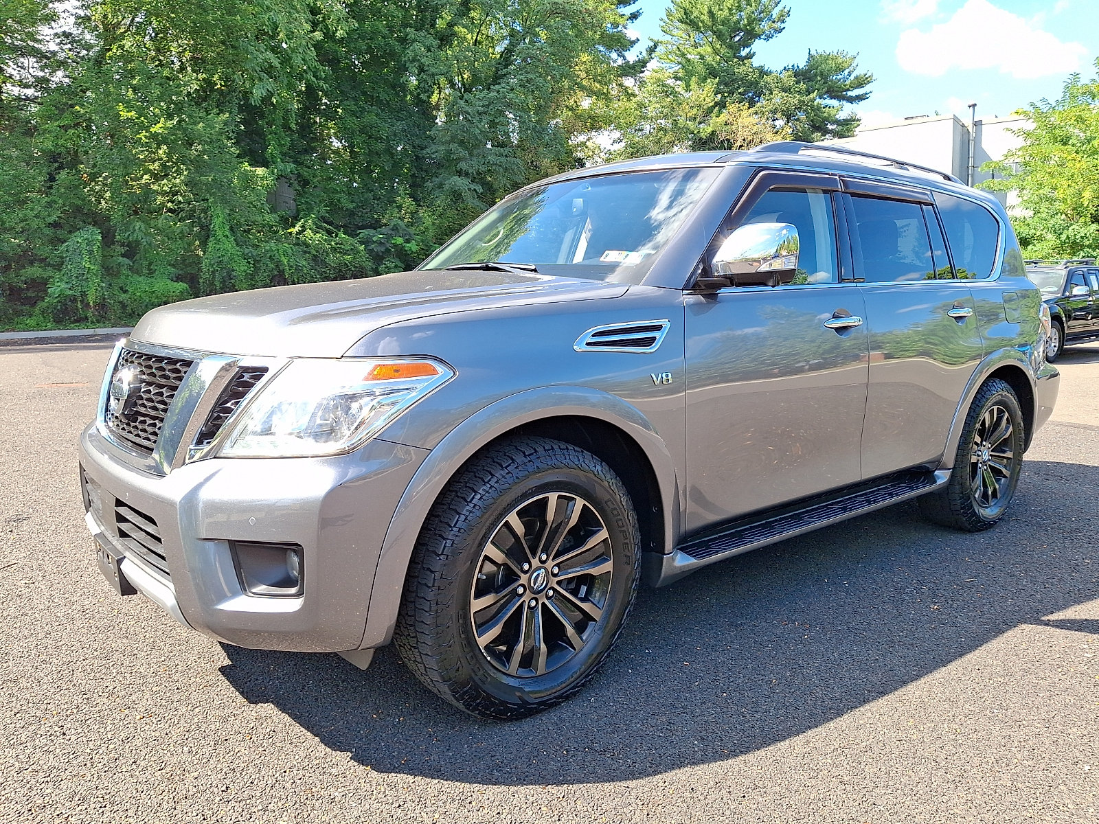 Used 2017 Nissan Armada Platinum AWD/4WD image 3