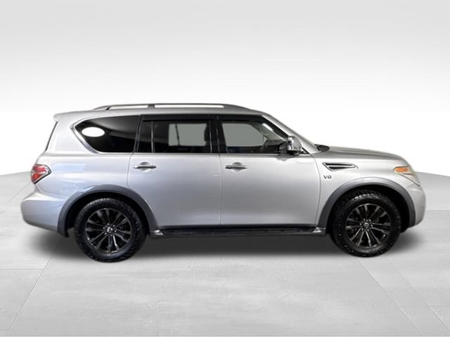 Used 2017 Nissan Armada Platinum w/ Captain Seat Package AWD/4WD image 9