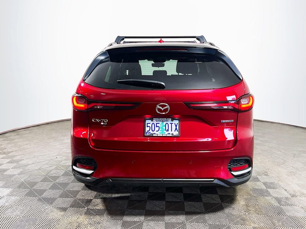 Used 2025 MAZDA CX-70 3.3 Turbo w/ Premium Package image 6