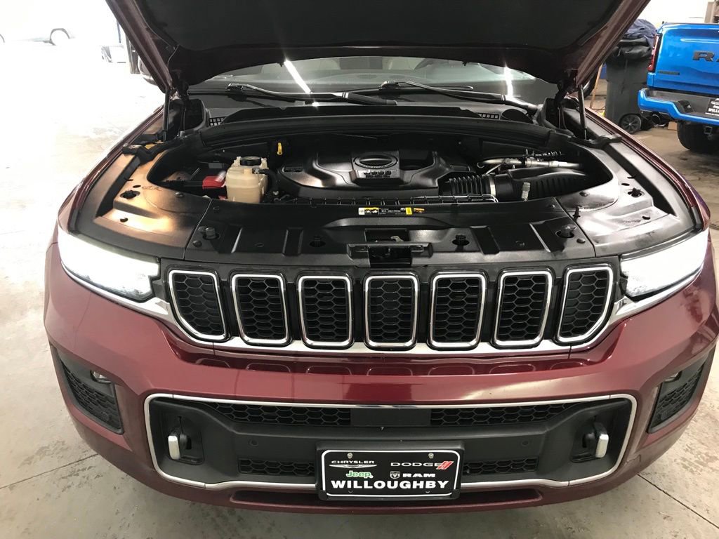 Used 2021 Jeep Grand Cherokee L Overland w/ Luxury Tech Group IV image 43