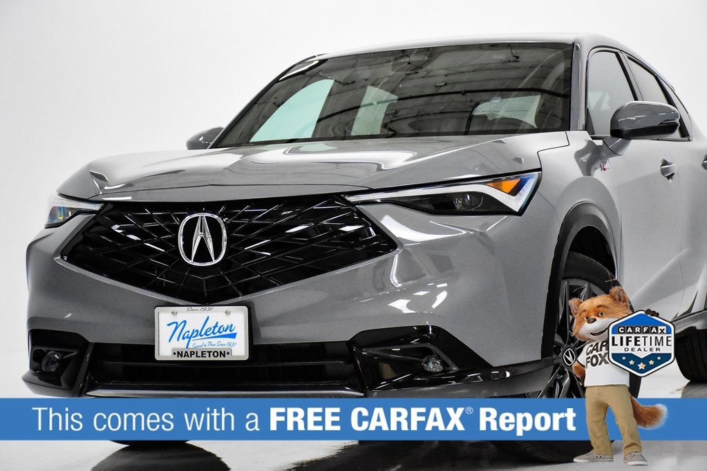 Used 2025 Acura ADX A-Spec AWD/4WD image 2
