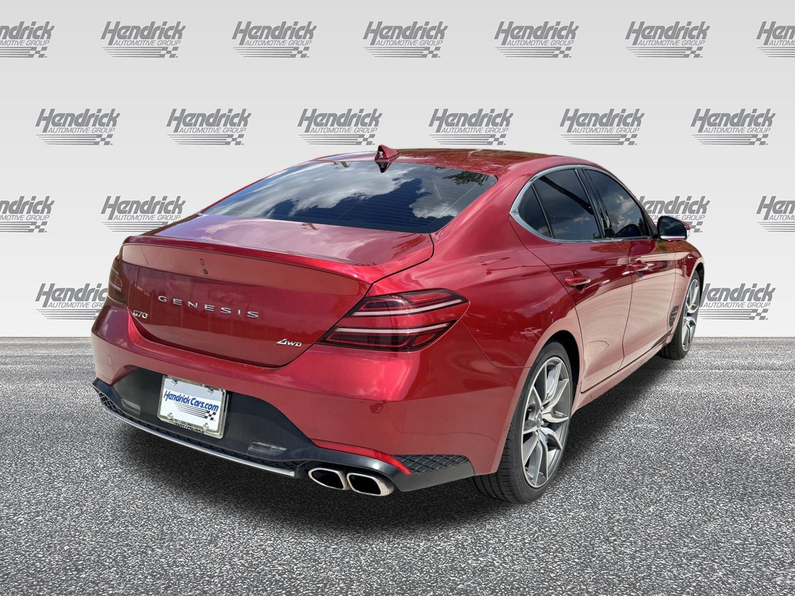 Used 2023 Genesis G70 2.0T AWD/4WD image 11