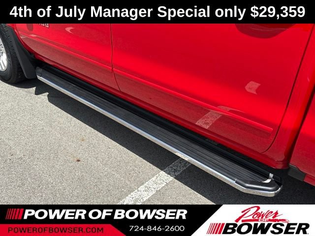 Certified 2018 Chevrolet Silverado 1500 LT w/ All Star Edition AWD/4WD image 10