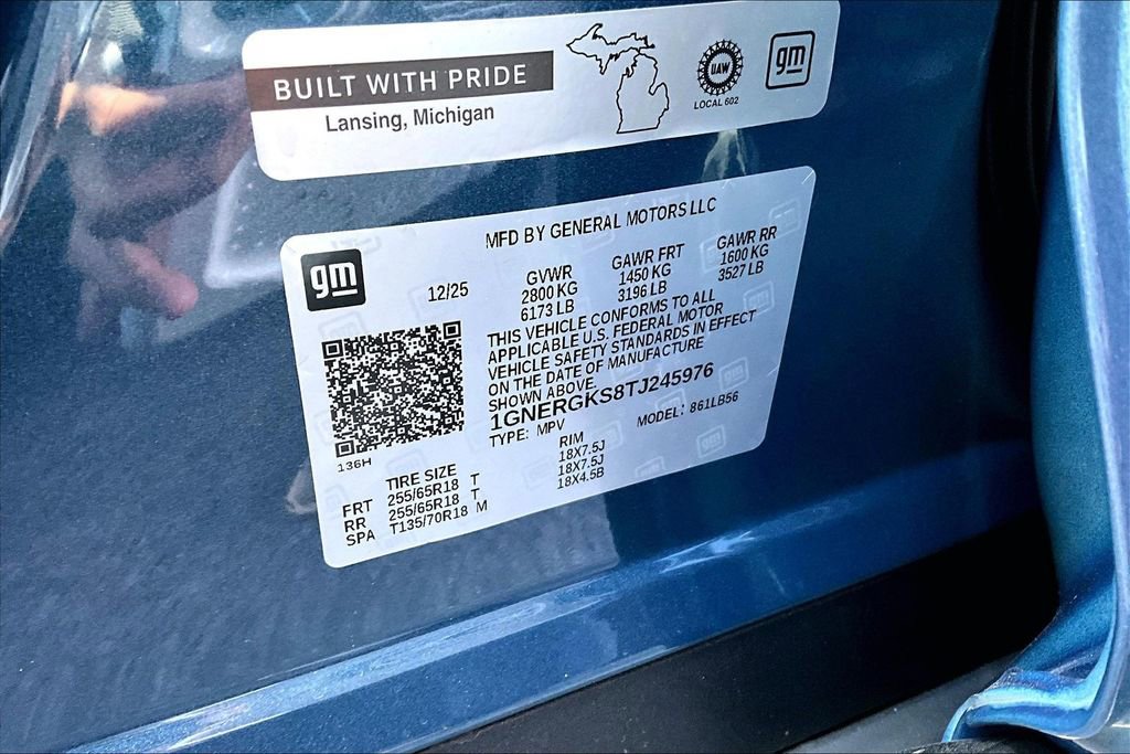 New 2026 Chevrolet Traverse LT image 13