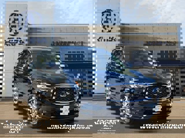 Used 2022 INFINITI QX50 Luxe
