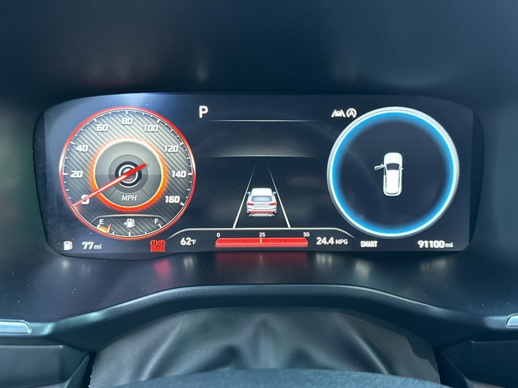 Used 2021 Hyundai Santa Fe Calligraphy image 9