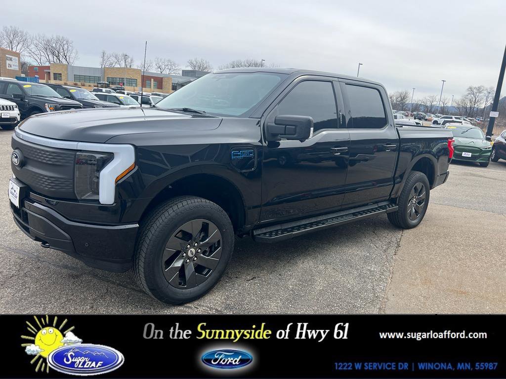 Used 2024 Ford F150 Lightning Flash image 1