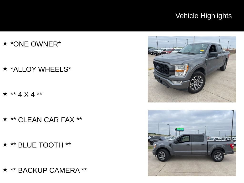 Used 2022 Ford F150 XL w/ STX Appearance Package image 4