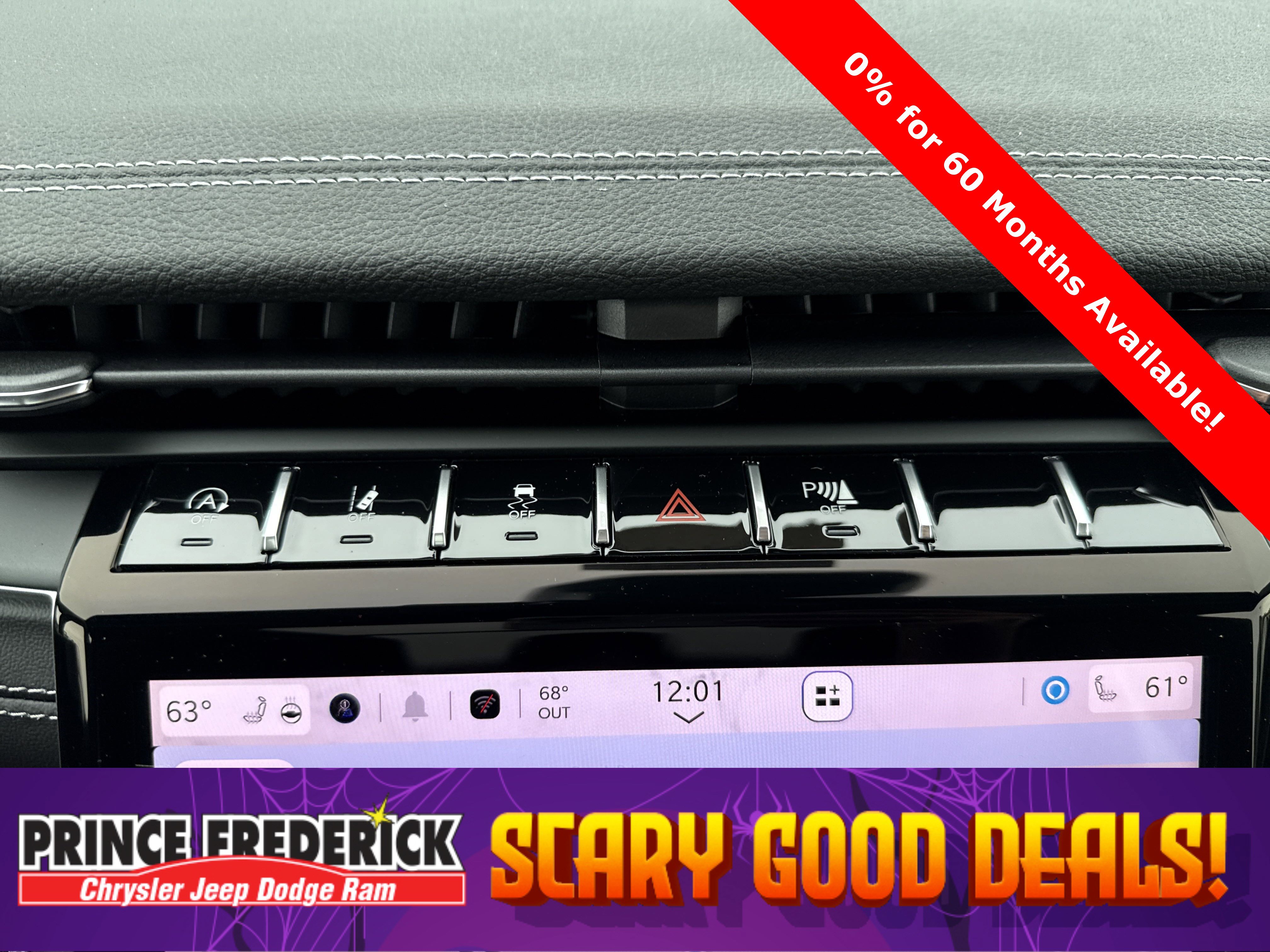 New 2025 Jeep Grand Cherokee L Limited w/ Black Appearance Package image 27