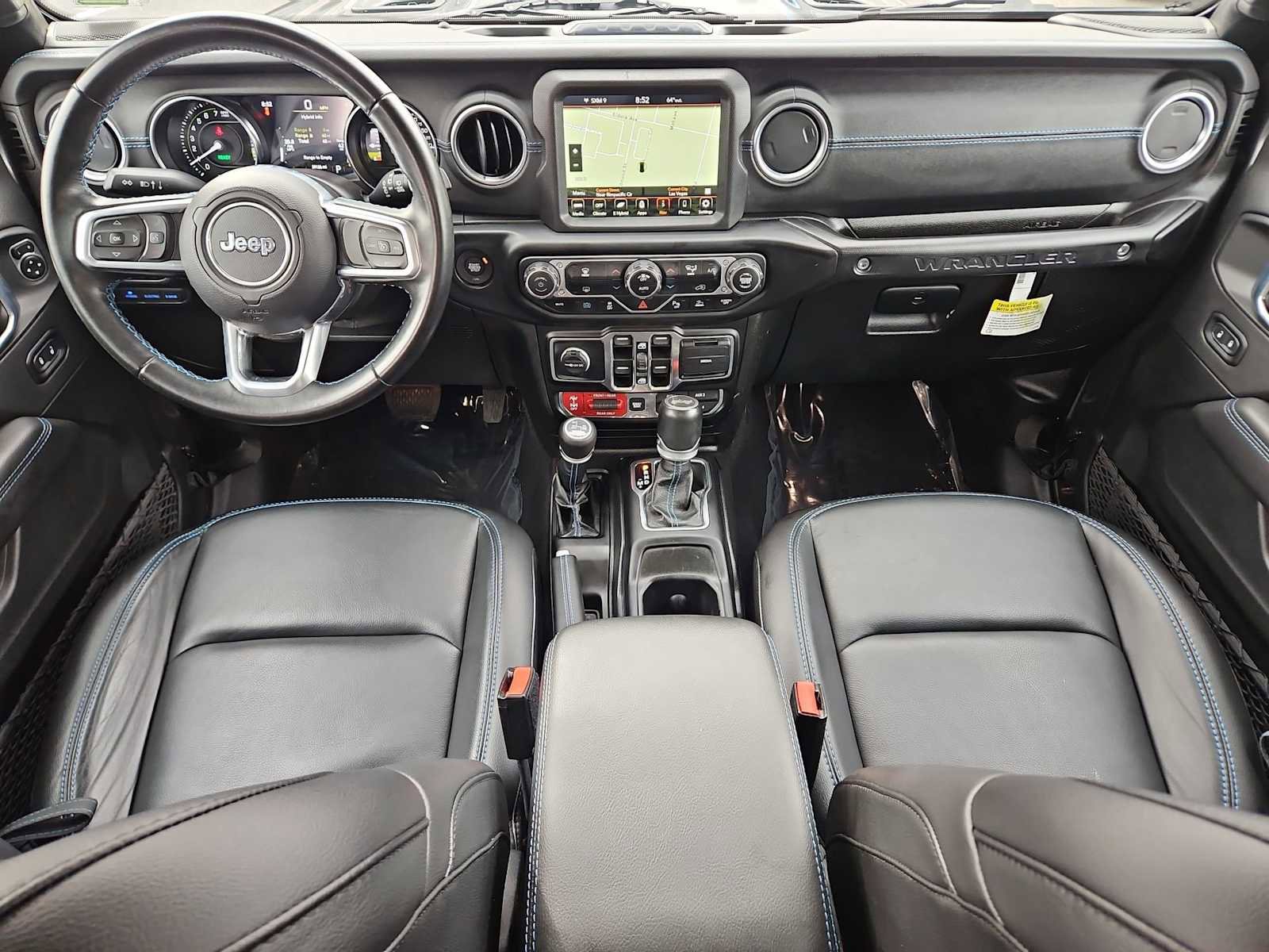 Used 2021 Jeep Wrangler Unlimited Rubicon 4xe w/ Safety Group image 14