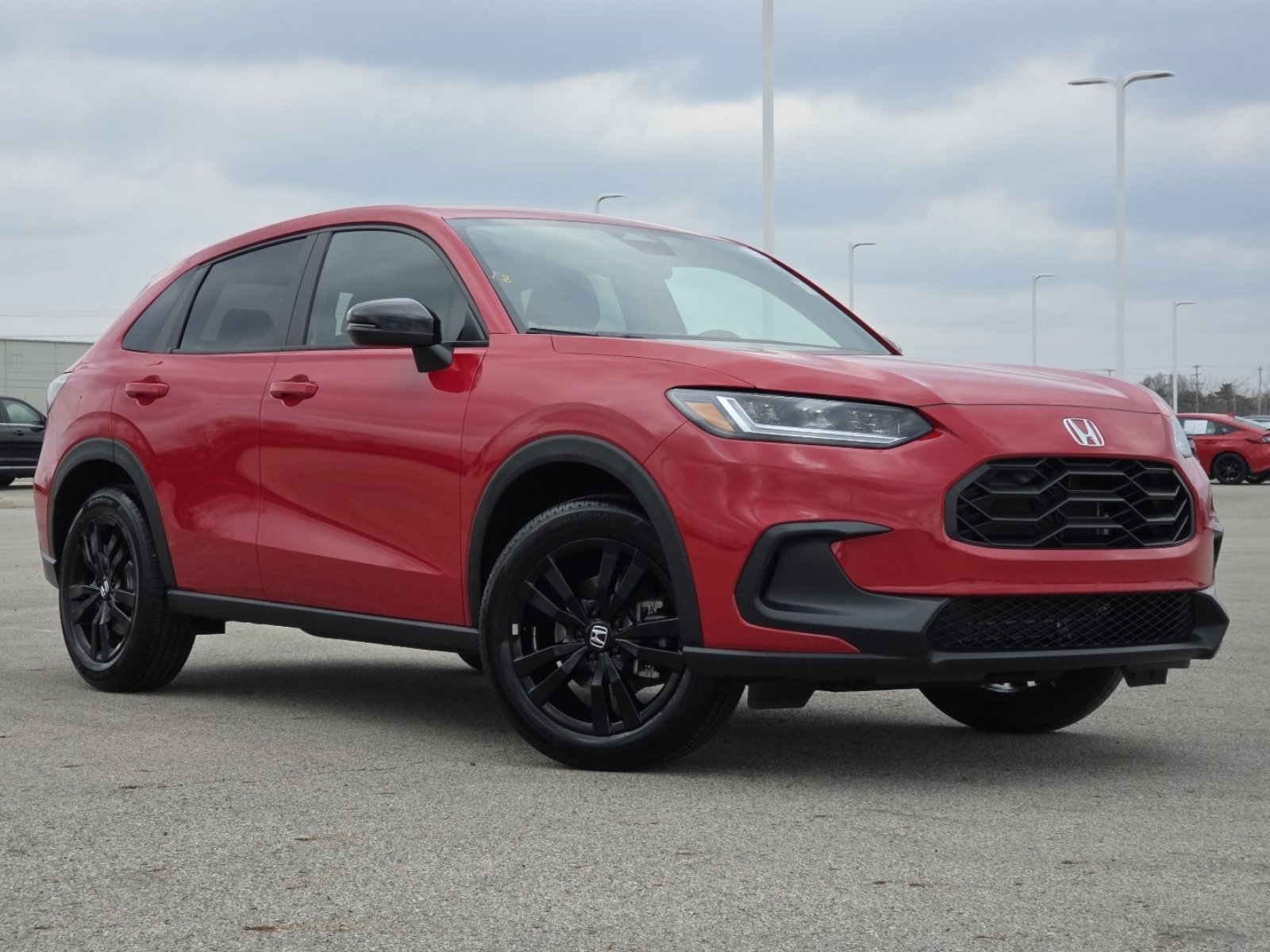 Used 2026 Honda HR-V Sport image 2