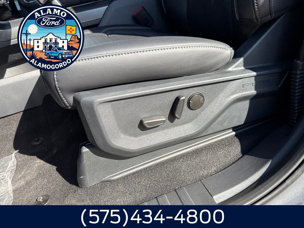 New 2025 Ford F150 Lariat w/ Equipment Group 501A Mid image 4