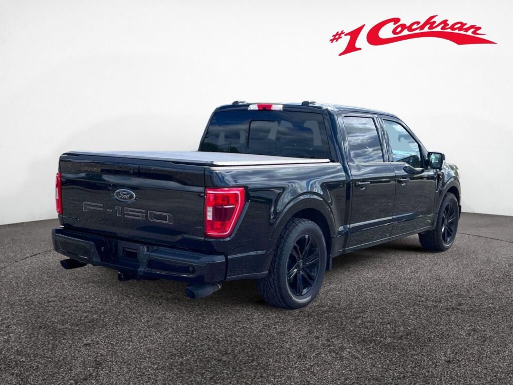 Used 2023 Ford F150 XLT w/ Equipment Group 302A High AWD/4WD image 7