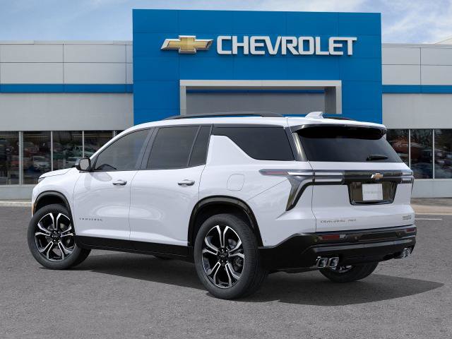 New 2027 Chevrolet Traverse High Country w/ LPO, Floor Liner Package AWD/4WD image 3