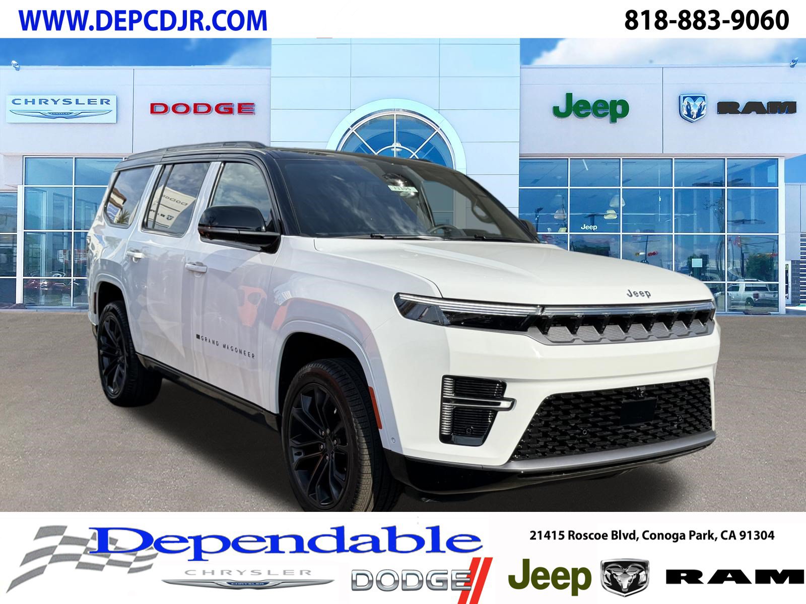 New 2026 Jeep Grand Wagoneer Summit
