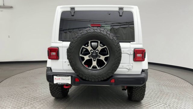 Used 2019 Jeep Wrangler Unlimited Rubicon AWD/4WD image 3