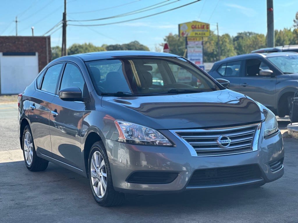 Used 2015 Nissan Sentra SV w/ Style Package