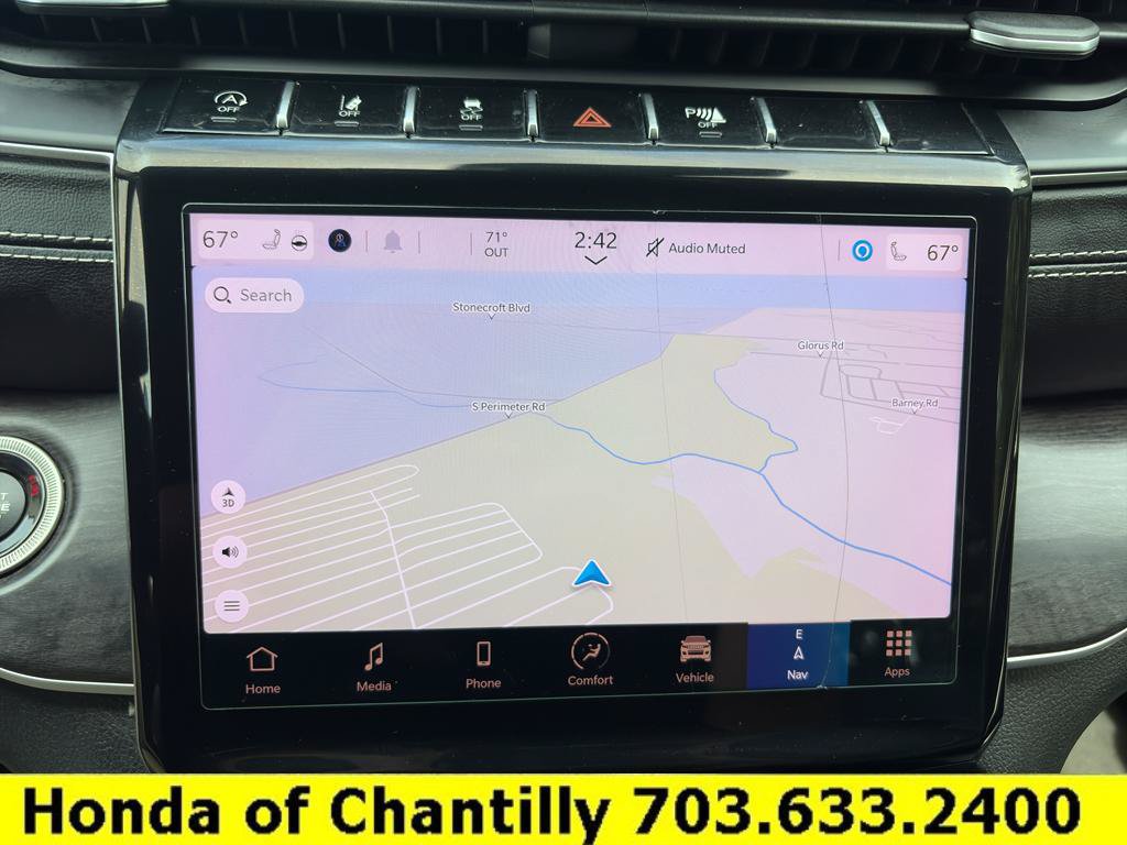 Used 2021 Jeep Grand Cherokee L Limited AWD/4WD image 15