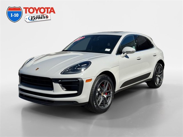 Used 2022 Porsche Macan S