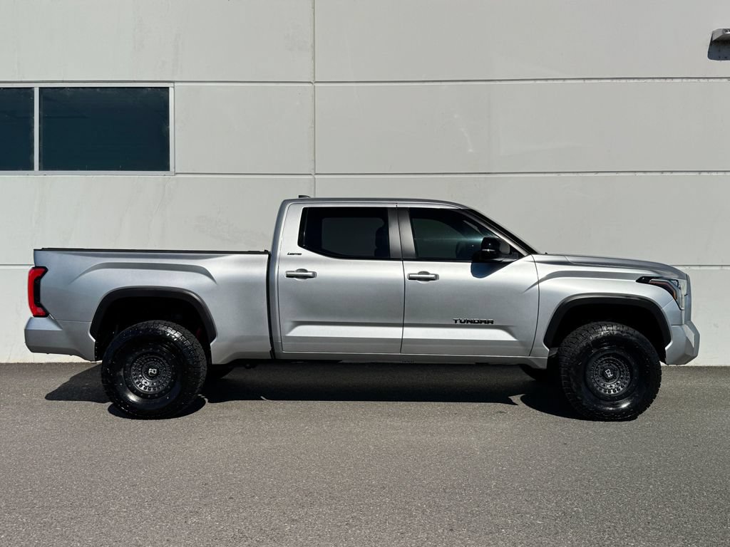 Certified 2025 Toyota Tundra Limited AWD/4WD image 8