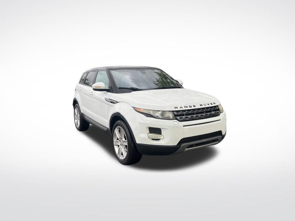 Used 2015 Land Rover Range Rover Evoque Pure Plus image 2