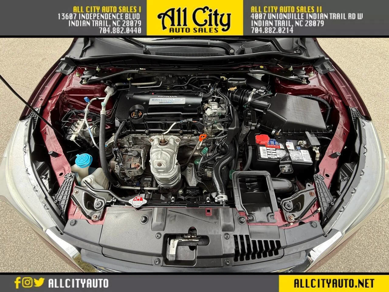 Used 2013 Honda Accord EX image 40