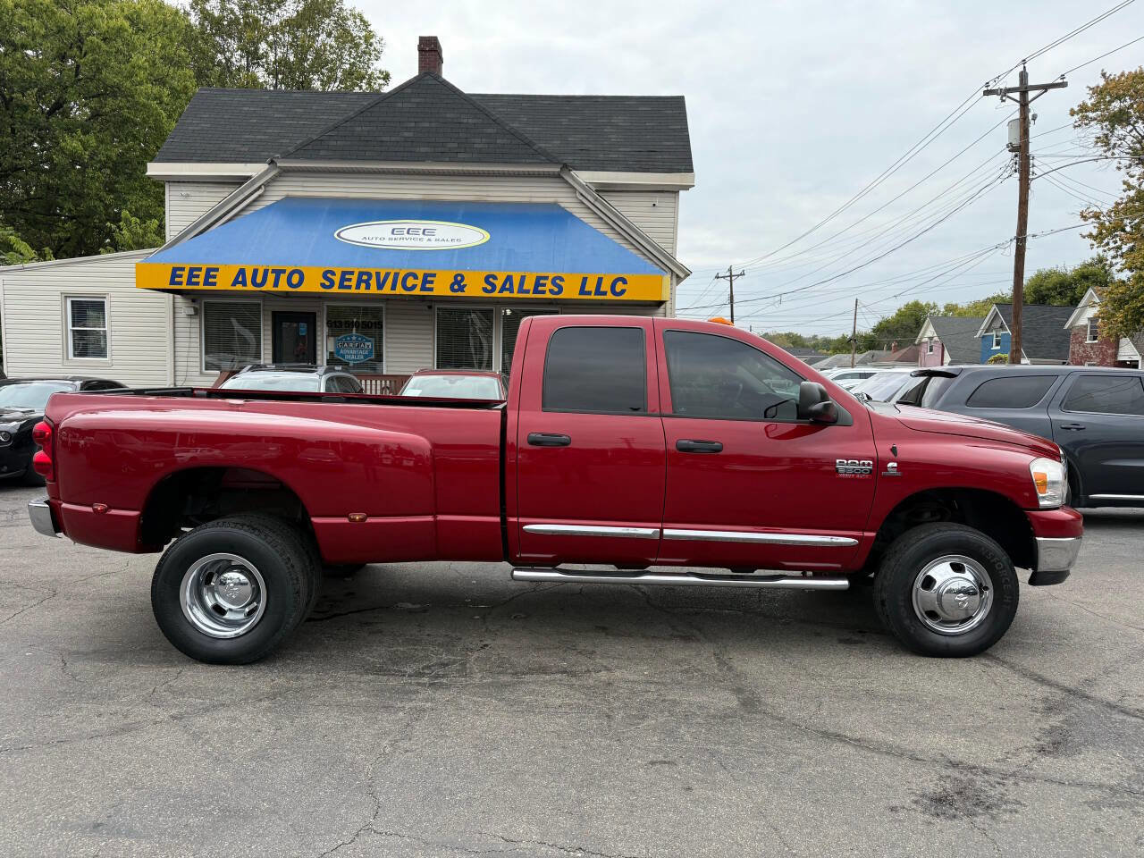 Used 2008 Dodge Ram 3500 Truck SLT w/ Trailer Tow Group