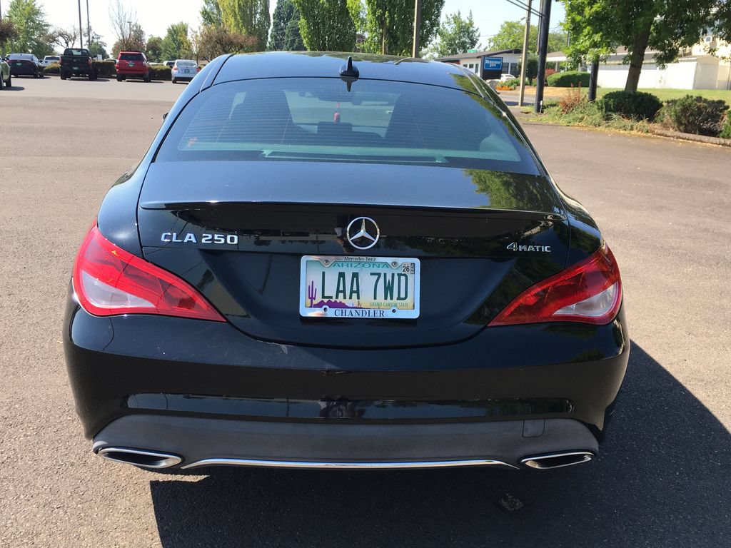 Used 2018 Mercedes-Benz CLA 250 4MATIC image 5