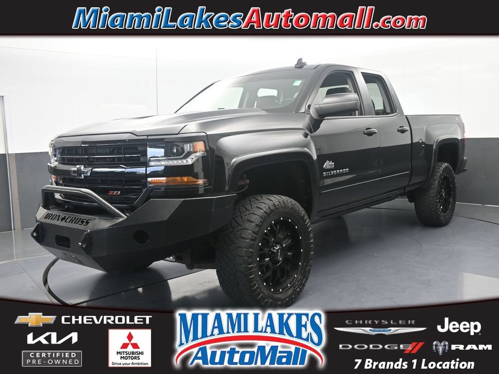 Used 2018 Chevrolet Silverado 1500 LT w/ All Star Edition