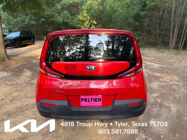 Certified 2021 Kia Soul LX FWD image 8