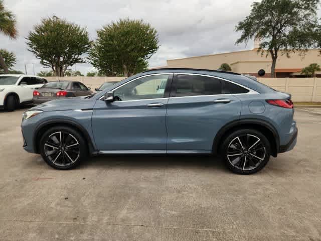 Used 2022 INFINITI QX55 Luxe w/ Cargo Package AWD/4WD image 3