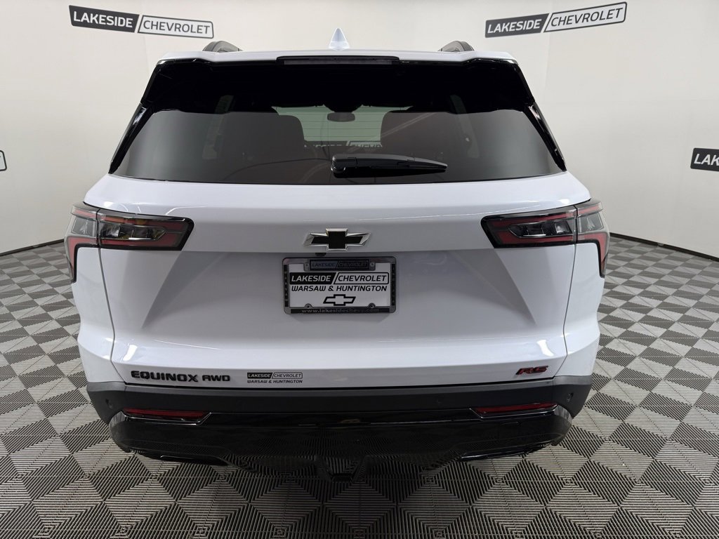 New 2026 Chevrolet Equinox RS w/ Convenience Package III image 5