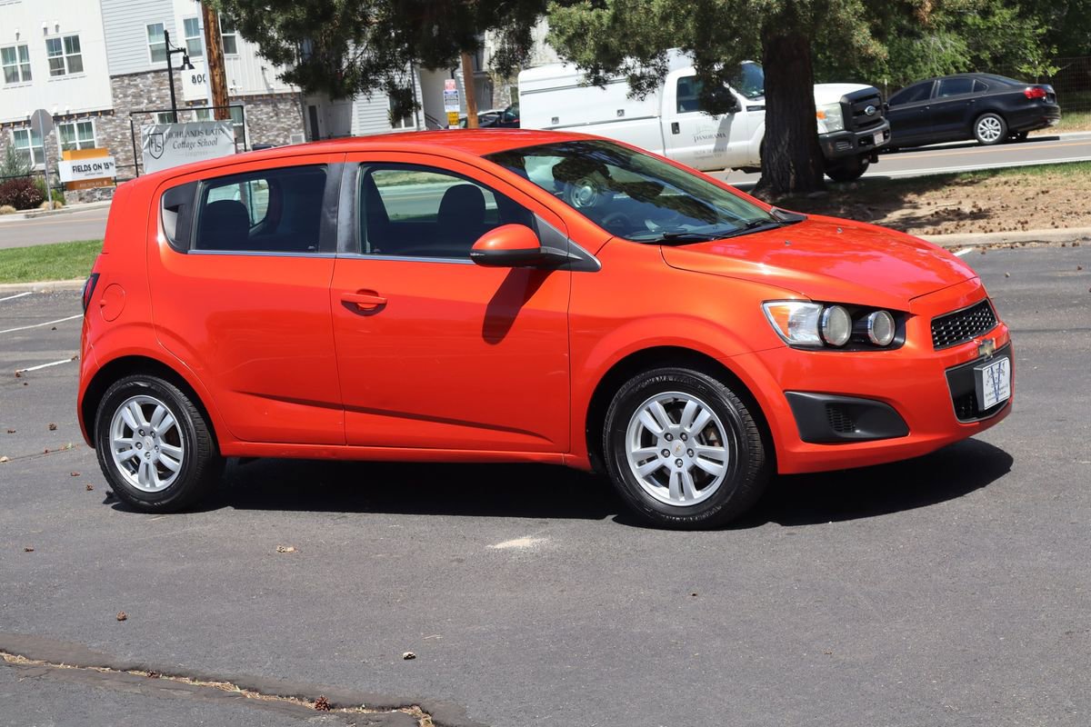 Used 2012 Chevrolet Sonic LT FWD image 2