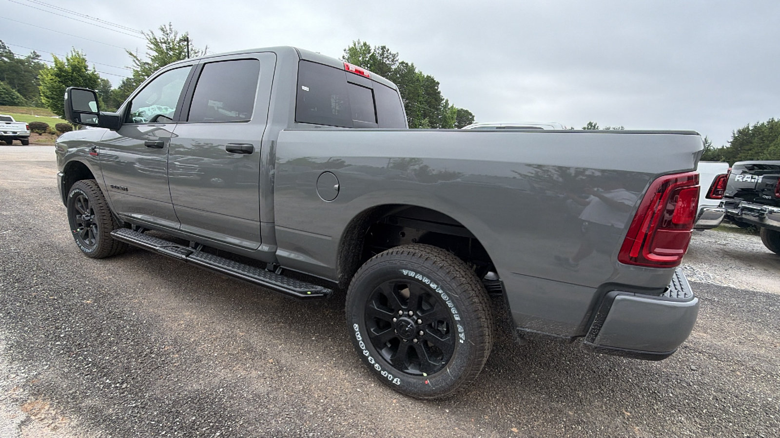 New 2026 RAM 3500 Big Horn AWD/4WD image 10
