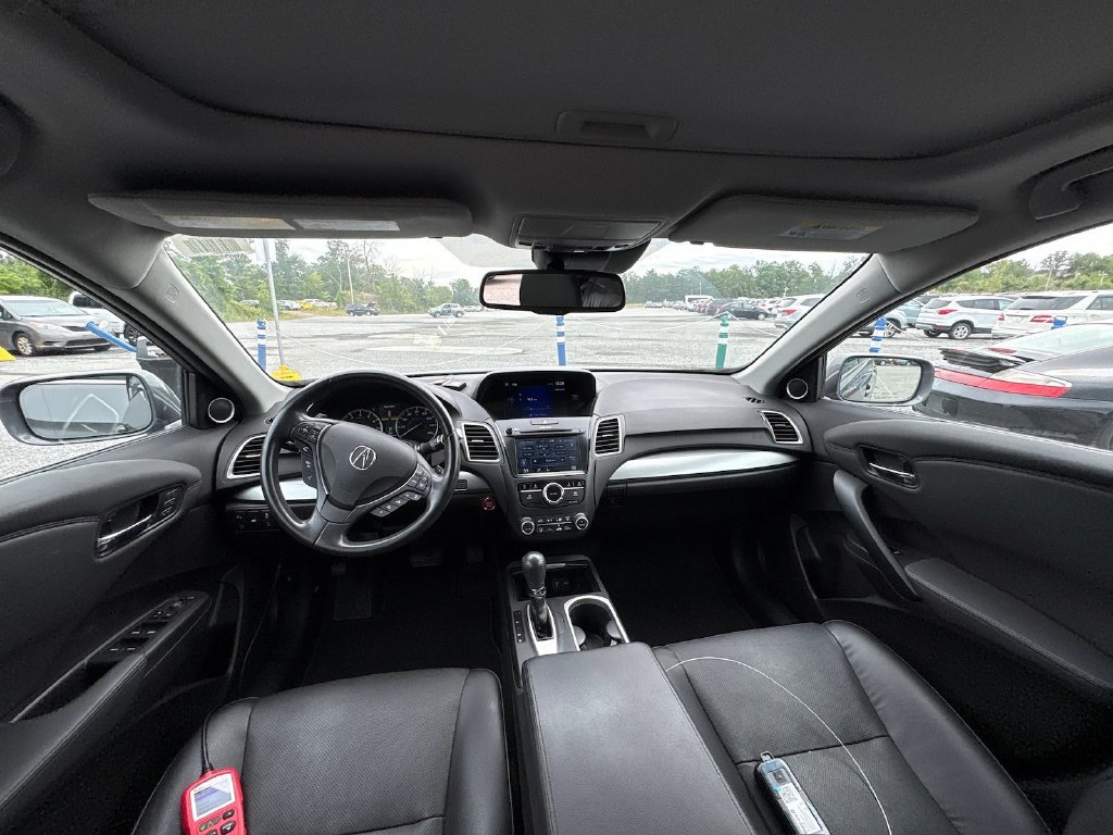 Used 2017 Acura RDX w/ Advance Package AWD/4WD image 9