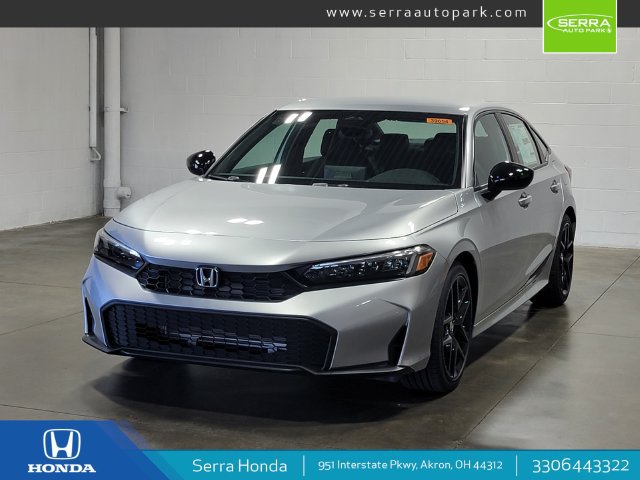 New 2026 Honda Civic Sport image 1
