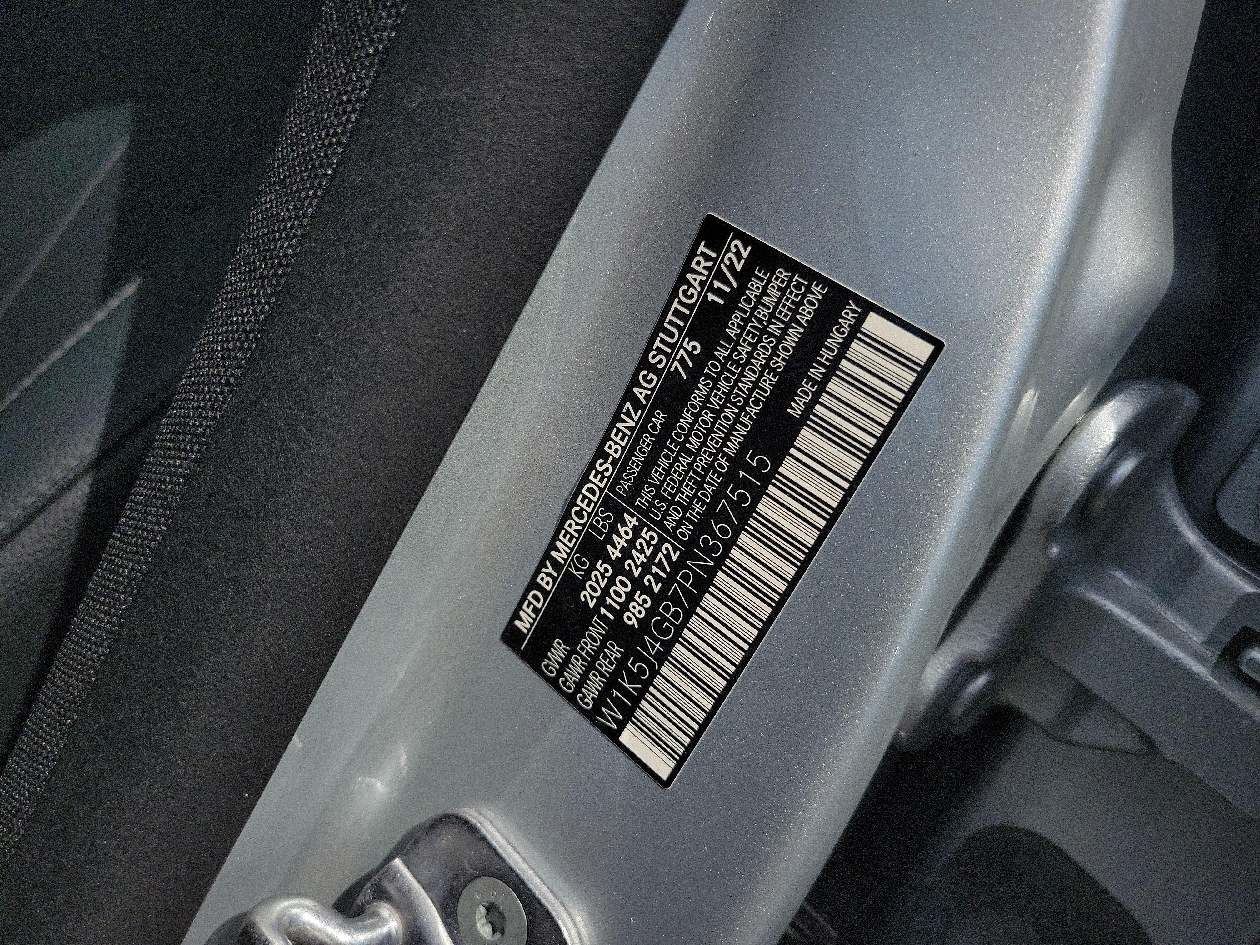 Certified 2023 Mercedes-Benz CLA 250 image 28