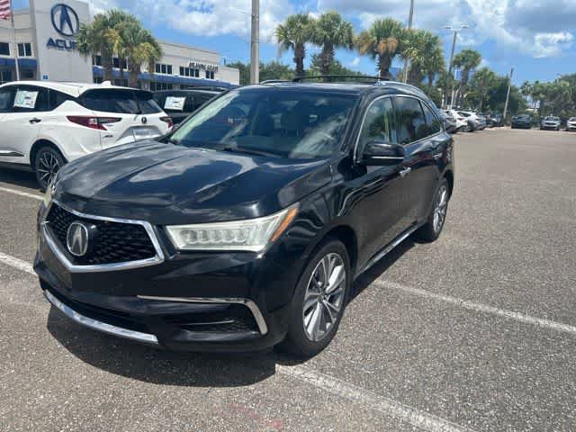 Used 2017 Acura MDX w/ Technology Package AWD/4WD image 3