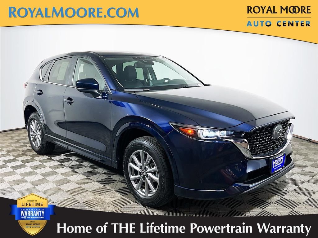 Used 2025 MAZDA CX-5 AWD 2.5 S w/ Preferred Package image 1