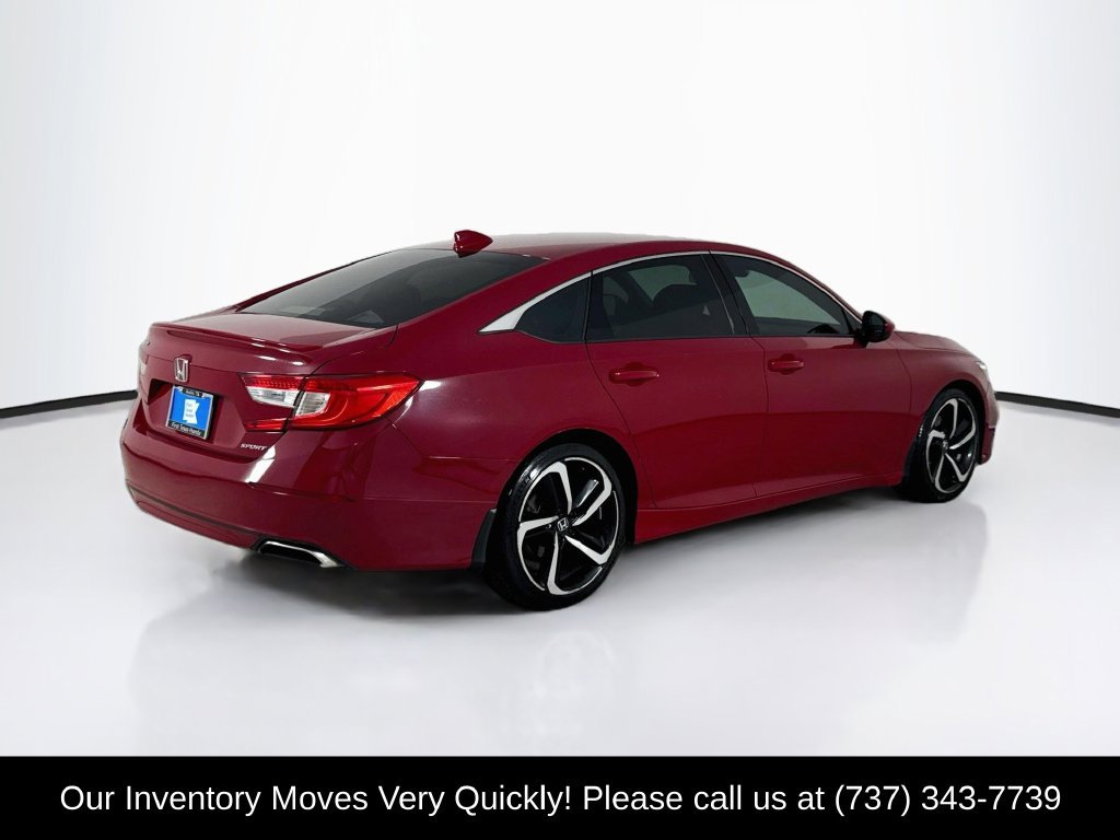 Used 2019 Honda Accord Sport image 4