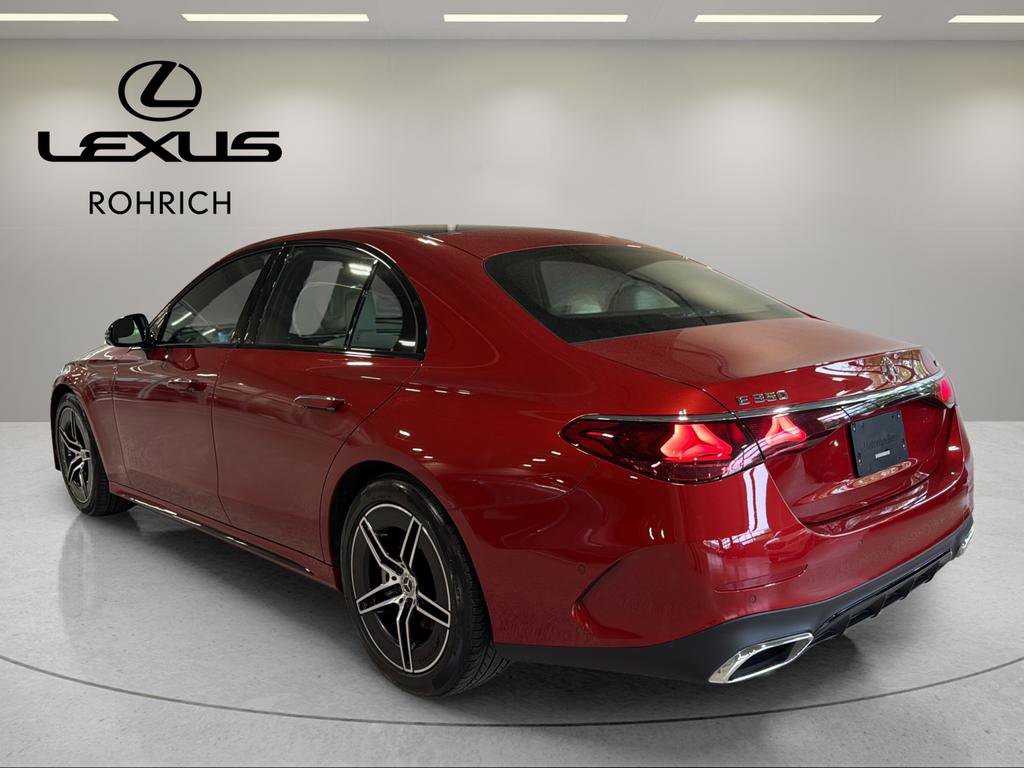 Used 2024 Mercedes-Benz E 350 4MATIC Sedan image 8
