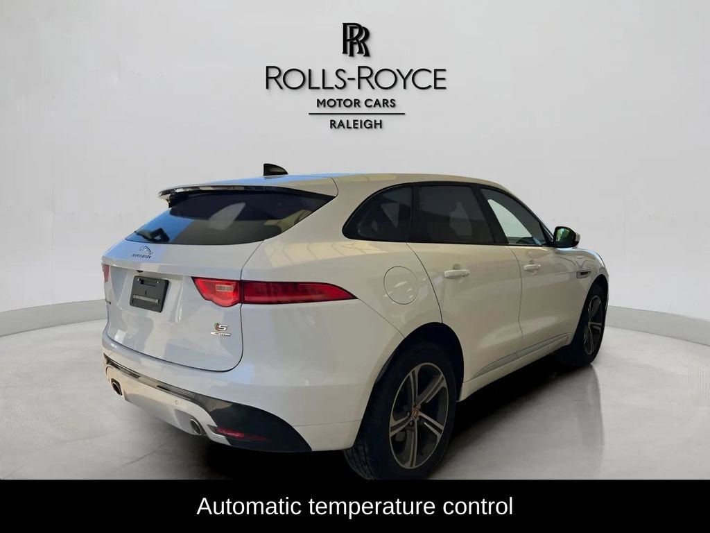 Used 2020 Jaguar F-PACE S image 5