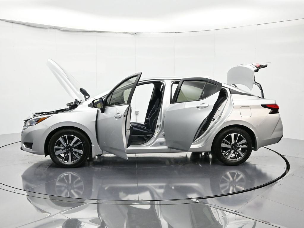 New 2025 Nissan Versa SV w/ Trunk Package FWD image 44